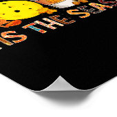 Het seizoen Leopard Pumpkin Picklell Halloween Her Poster (Hoek)