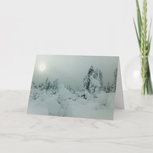 Het seizoen om reden feestdagen kaart (Voorkant)