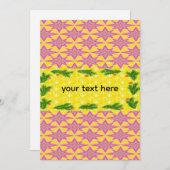 het seizoen schijnt feestdagenkaart (Voorkant / Achterkant)