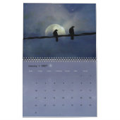 Het seizoen van de kraaien kalender (Jan 2027)