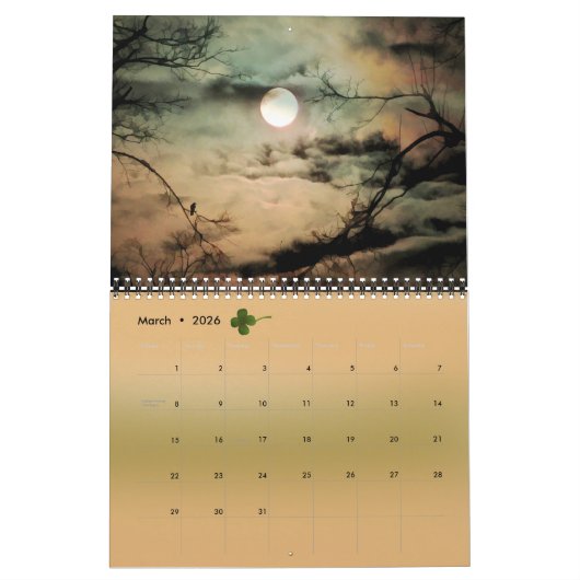 Het seizoen van de kraaien kalender (Mar 2026)