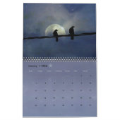 Het seizoen van de kraaien kalender (Jan 2026)