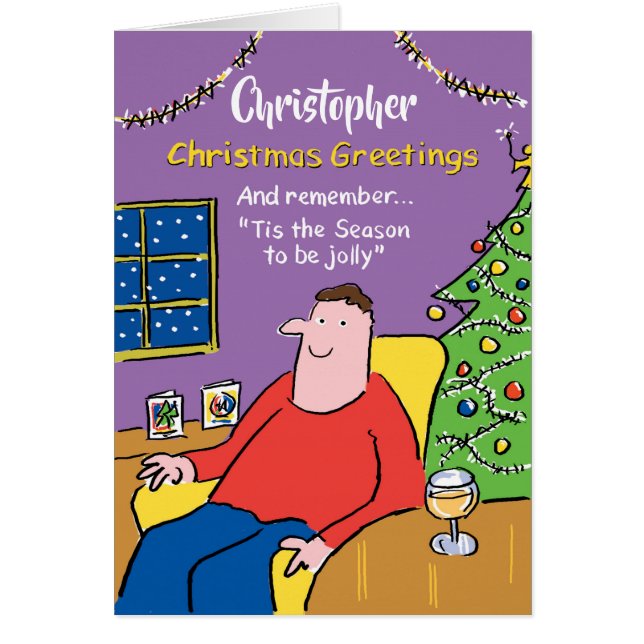 Het seizoen van de pasklare, persoonlijke kerstkaa (Voorkant)