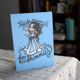 het seizoen van de shimmies - kaart