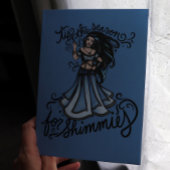 het seizoen van de shimmies - kaart