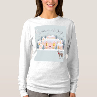 het seizoen van de vreugde t-shirt