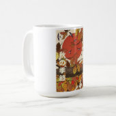 Het Seizoen Van Herfst Koffiemok (Voorkant links)