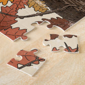 Het Seizoen Van Herfst Legpuzzel (Zijkant)