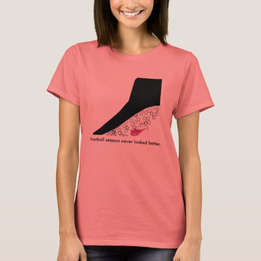 Het seizoen van het football zag er nooit beter ui t-shirt (Voorkant)