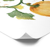 Het seizoen van het tweede najaar van het citaat - poster (Hoek)