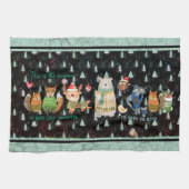 Het seizoen van Rock Ugly Sweaters Theedoek (Horizontaal)