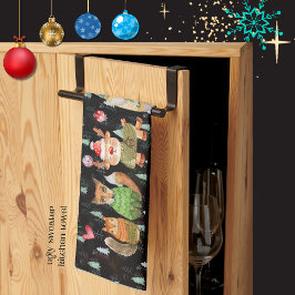 Het seizoen van Rock Ugly Sweaters Theedoek