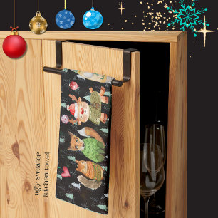 Het seizoen van Rock Ugly Sweaters Theedoek