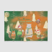 Het seizoen van Rock Ugly Sweaters Tissuepapier (Voorkant)