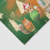 Het seizoen van Rock Ugly Sweaters Tissuepapier (Detail)