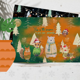 Het seizoen van Rock Ugly Sweaters Tissuepapier