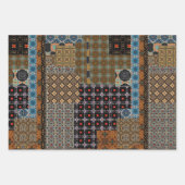 Het seizoen vieren inpakpapier vel (Voorkant 3)