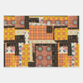 Het seizoen vieren inpakpapier vel (Voorkant 2)