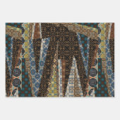 Het seizoen vieren inpakpapier vel (Voorkant)