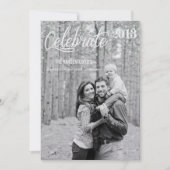 Het seizoen vieren kaart (Voorkant)