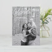 Het seizoen vieren kaart (Staand voorkant)