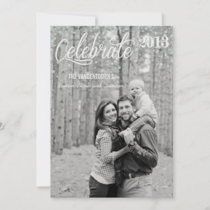 Het seizoen vieren kaart