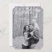 Het seizoen vieren kaart (Voorkant)