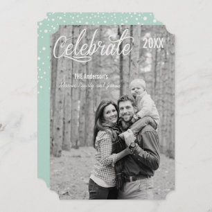 Het seizoen vieren kaart