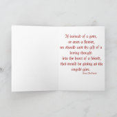 Het seizoen voor het Geven van Kaart (Binnen)