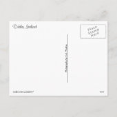 Het seizoengebonden Georgische Briefkaart van (Achterkant)