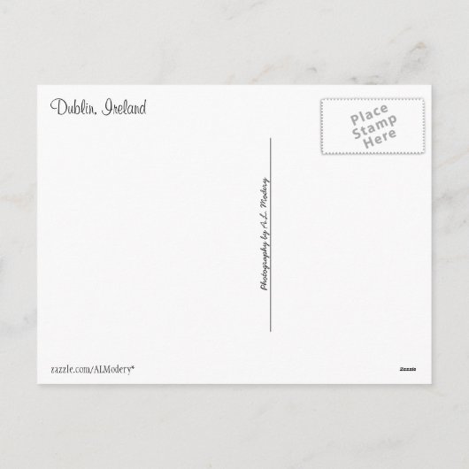 Het seizoengebonden Georgische Briefkaart van (Achterkant)