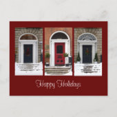 Het seizoengebonden Georgische Briefkaart van (Voorkant)