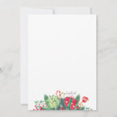 Het Seizoensfeest Open House vieren Kaart (Achterkant)