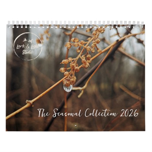 Het Seizoensgebonden Collectie - Natuur Kalender 2 (Hoes)