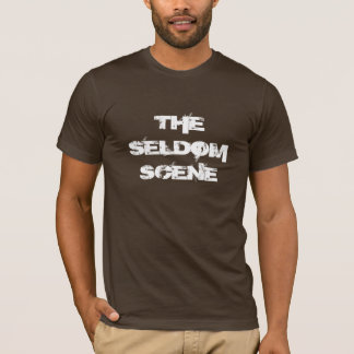 HET SELDOM-SCHERM T-SHIRT