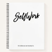 Het SelfWork Journal Notitieboek (Voorkant)