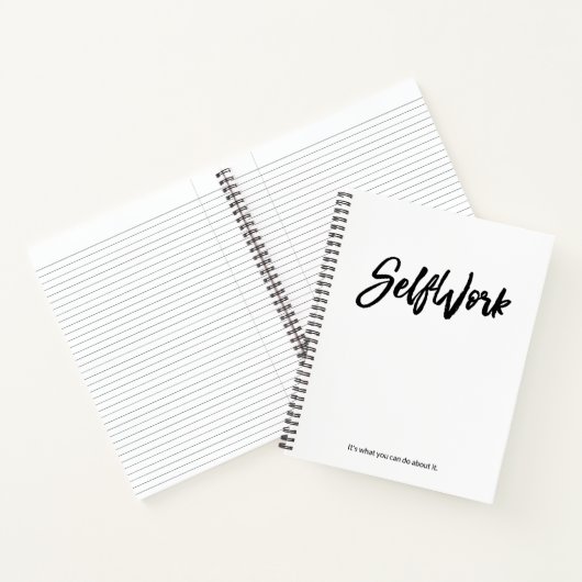 Het SelfWork Journal Notitieboek (Binnen)