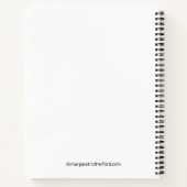 Het SelfWork Journal Notitieboek (Achterkant)