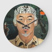 Het Sensei-schilderij van Alfred Fox Grote Klok (Voorkant)