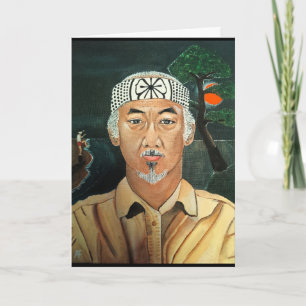 Het Sensei schilderij van Alfred Fox Kaart