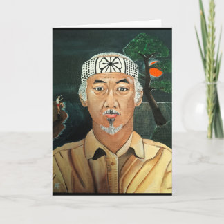 Het Sensei schilderij van Alfred Fox Kaart