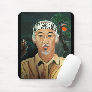 Het Sensei-schilderij van Alfred Fox Muismat