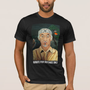 Het Sensei schilderij van Alfred Fox T-shirt