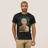 Het Sensei schilderij van Alfred Fox T-shirt (Voorkant volledig)