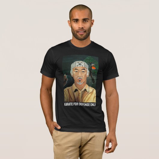 Het Sensei schilderij van Alfred Fox T-shirt (Voorkant volledig)