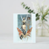 Het Sentimental Initiation briefkaart (Staand voorkant)