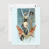 Het Sentimental Initiation briefkaart (Voorkant / Achterkant)