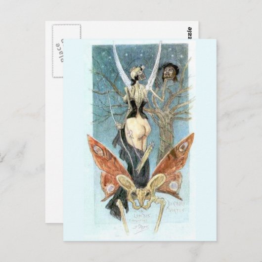 Het Sentimental Initiation briefkaart (Voorkant / Achterkant)