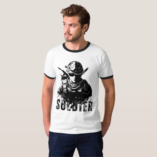 Het Sentinel T-shirt (Voorkant volledig)