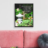 "Het sereniteitsgebed" omwikkeld canvas (Insitu (Woonkamer))